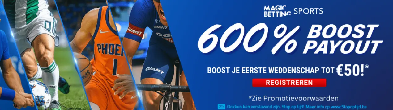 Registratie bij MAGICBETTING CASINO
