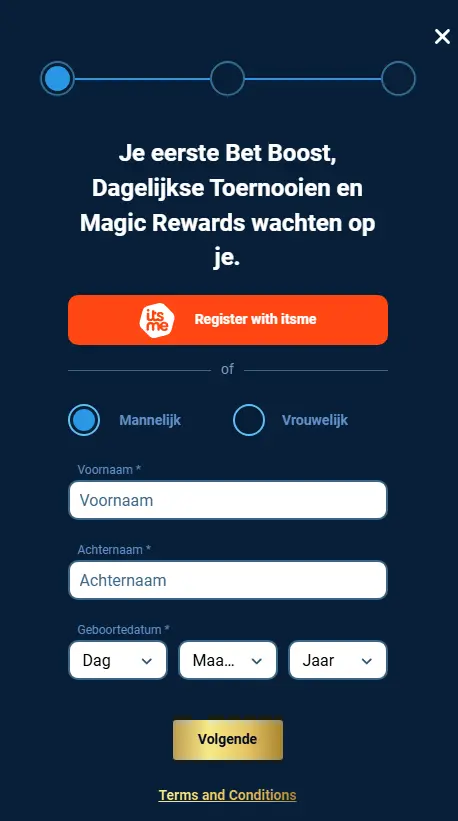 Uw magicbetting account MAGICBETTING CASINO
