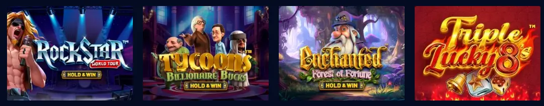 Exclusieve spellen MAGICBETTING CASINO