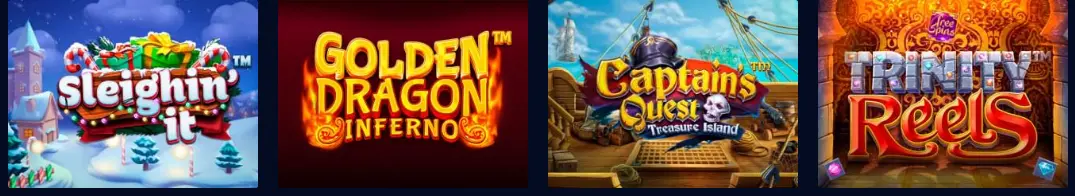 Soorten gokkasten die MAGICBETTING CASINO