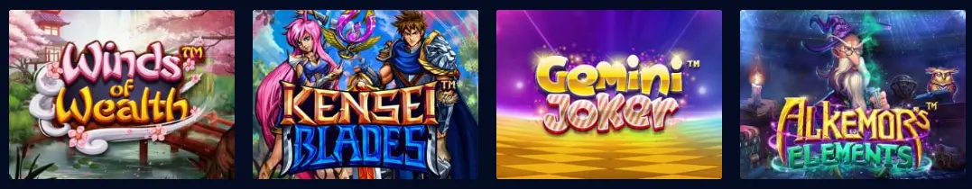 Jackpots, bonussen en MAGICBETTING CASINO