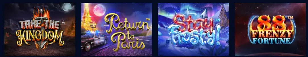 Mobiele gokkasten MAGICBETTING CASINO