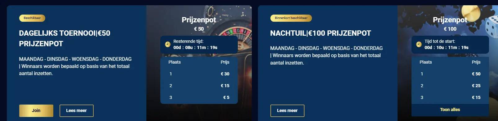 Gratis spins MAGICBETTING CASINO
